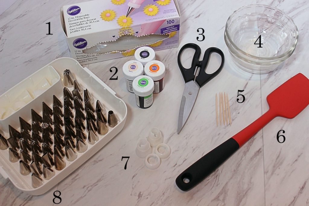 A Checklist For Cookie Decorating Supplies Windy City Baker