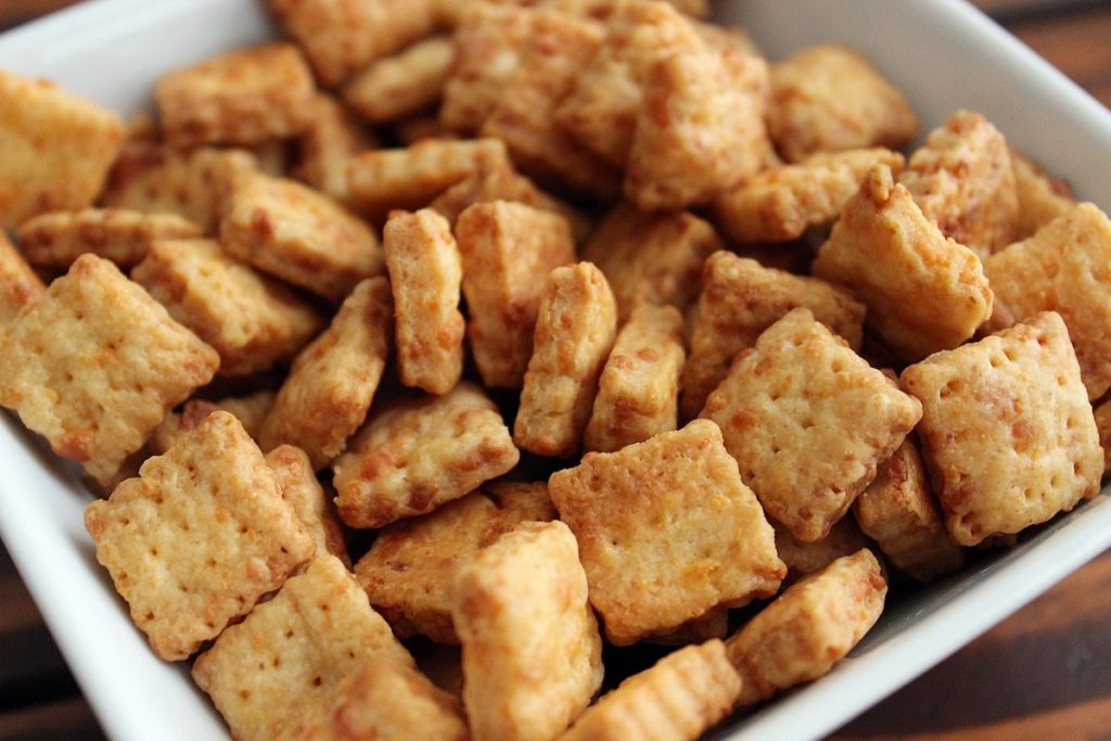 Cheddar Cheese Crackers Recipe Windy City Baker