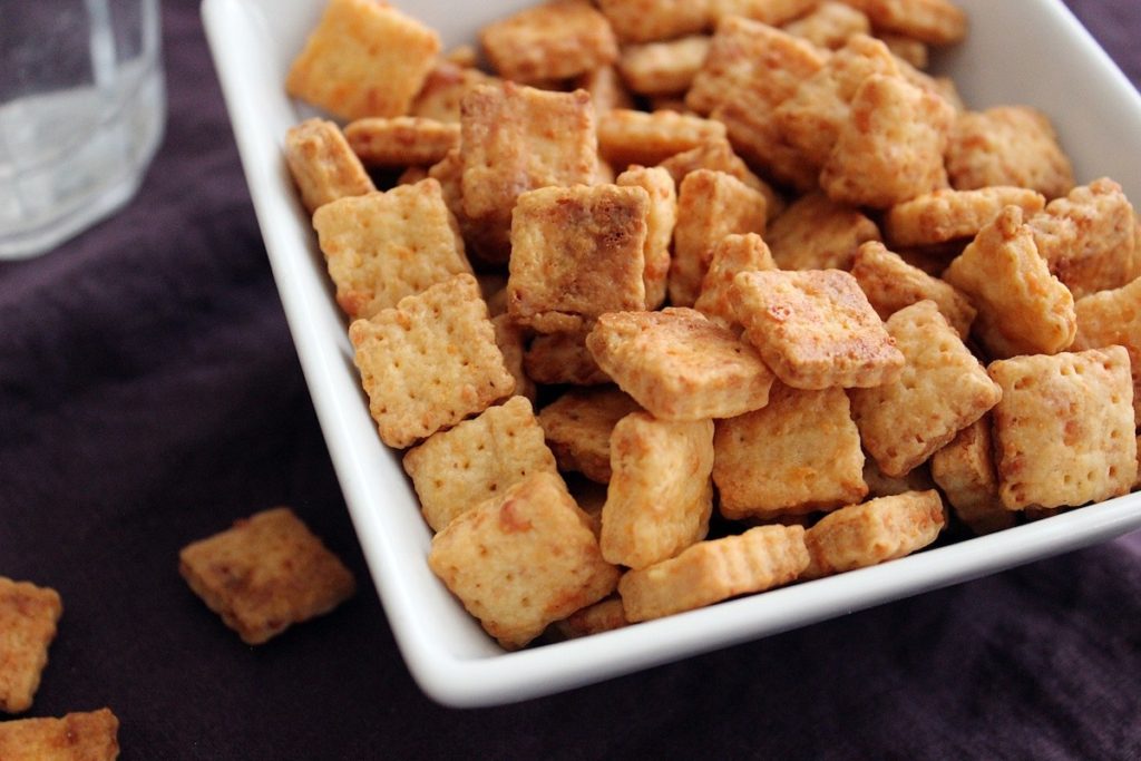 Cheddar Cheese Crackers Recipe Windy City Baker