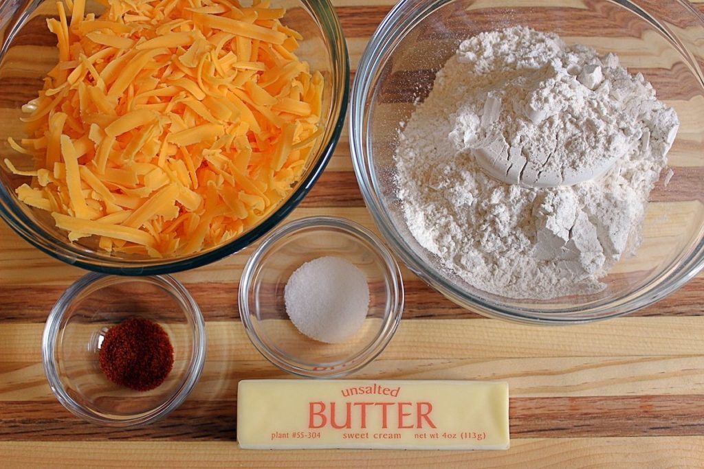 Cheddar Cheese Crackers Recipe Windy City Baker