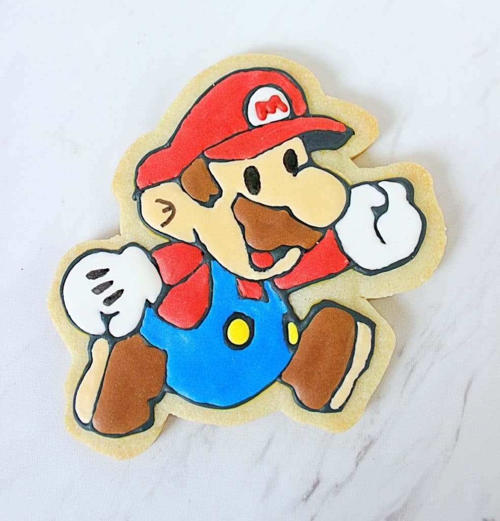 Paper Mario The Origami King Sugar Cookies Windy City Baker