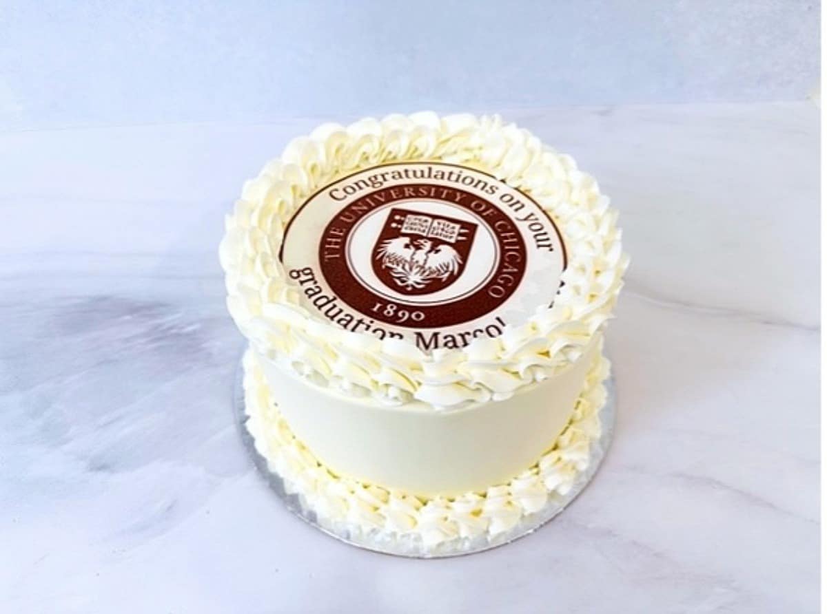 Graduation Cake - Windy City Baker